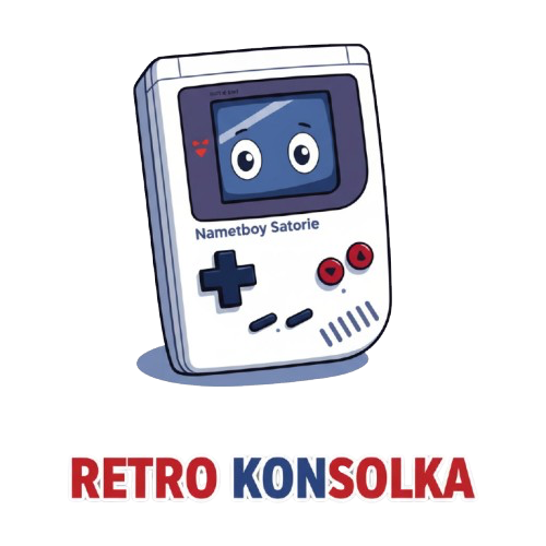 Retro Konsolka